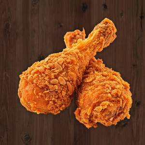 Broasted Chicken[2 Pieces Leg]