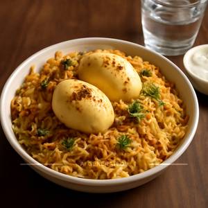 Egg biryani