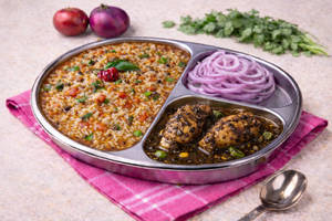 Rasam Rice Mix & Pepper Chicken Meal