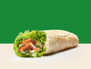 Indi Tandoori Veg Wrap
