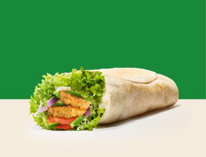 Aloo Tikka Wrap