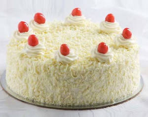 White Forest 1pound Cake