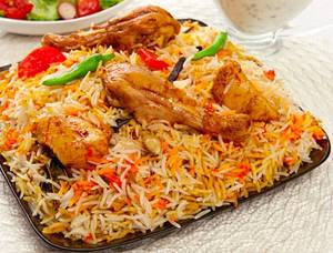Chicken Hyderabadi Biryani(1pcs)