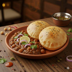 Amritsari Special Chole Kulche [2 Pieces]
