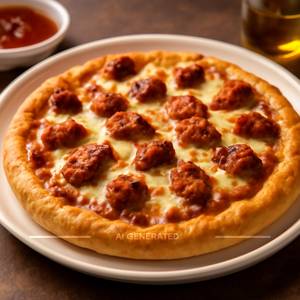 Chicken Tikka Pizza [8 Inches]
