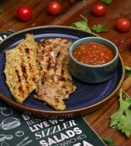 Grilled Chicken Breast With Italian Tomato Sauce