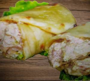 Malai Chicken Roll