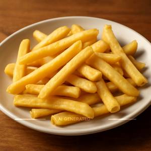 Salted french fries