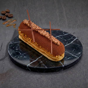 Baileys Coffee Caramel Eclairs