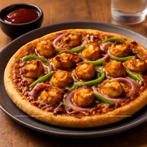 B.b.q. Pizza