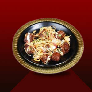 Veg Mutton Soya Kabab