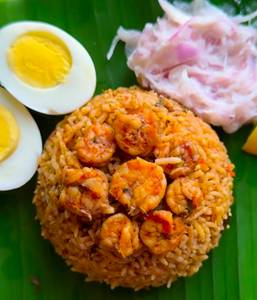 Prawn Dum Biryani