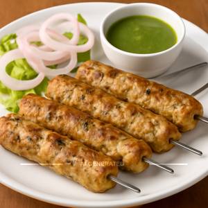 Chicken Seekh Kebab