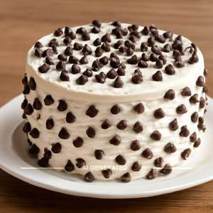 Vanilla Chocochip Cake