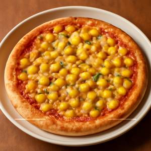 9" Sweet corn Pizza