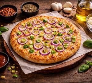 Onion & Capsicum