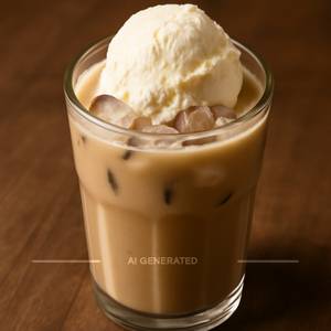 Cold Coffee with Ice Cream