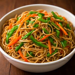 Veg Hakka Noodles h