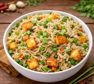 Paneer Fried Rice