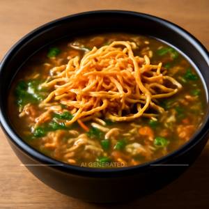 Chicken Manchow Soup