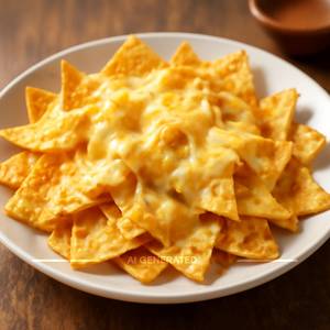 Cheese Nachos
