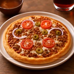Keema Pizza [8 Inches]