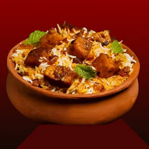 Veg Chicken Biryani