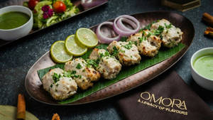Chicken Malai Garlic Tikka