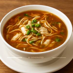 Chicken Talumein Soup