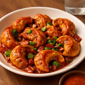 Veg Chilli Momos 