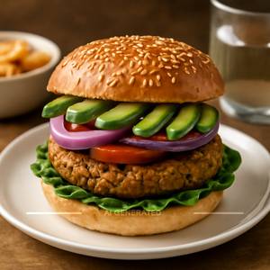 Super Veggie Burger