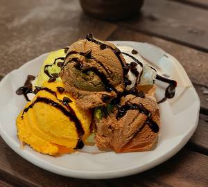 Sundae ice cream