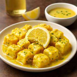Lemon Butter Paneer