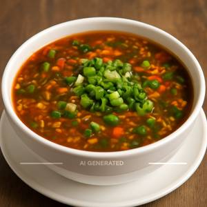 Veg Hot and Sour Soup 
