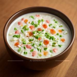 Vegetable Raita