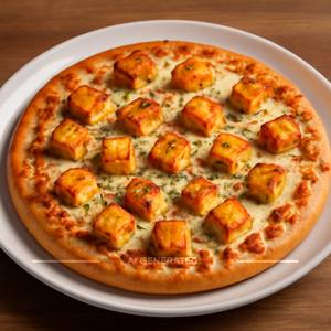 Paneer Cheese Pizza