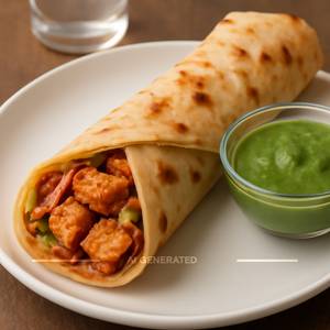 Paneer roll