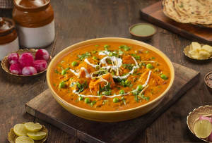 Matar Paneer