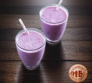 Blueberry shake