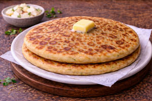 Paneer  Paratha