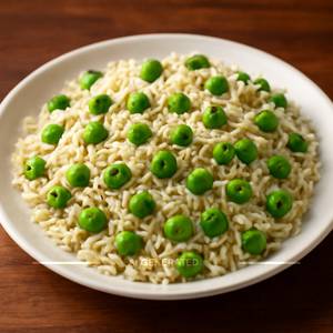 Green peas pulao