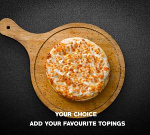 Customize Pizza Choice Of Topping.