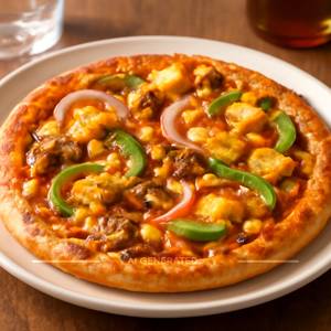 8" Deluxe Veggie
