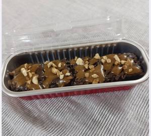 Nutella Butter Caramel Brownie