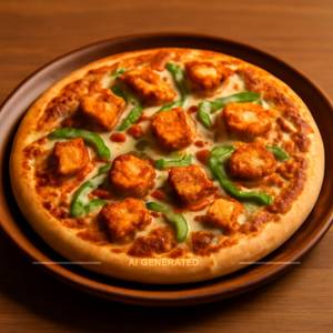 Paneer Tikka Pizza
