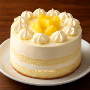 Pineapple Cake                                                           