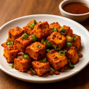 Paneer Garlic [Hot]