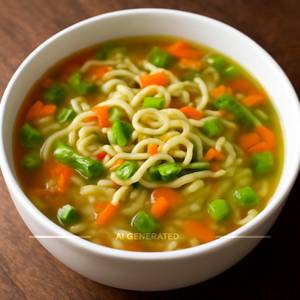 Veg Noodles Soup
