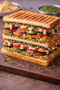 Jumbo Sandwich (double Decker)