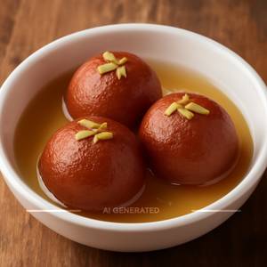 Gulab Jamun (3 Pcs)